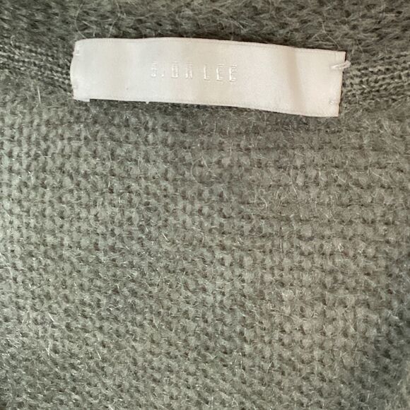 DION LEE Women’s Small S V-neck Sweater Top Mohair Wool Blend Pullover Dion Lee - Picture 2 of 14